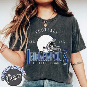 Indianapolis Football Classic-Inspired Comfort Colors T-Shirt 159